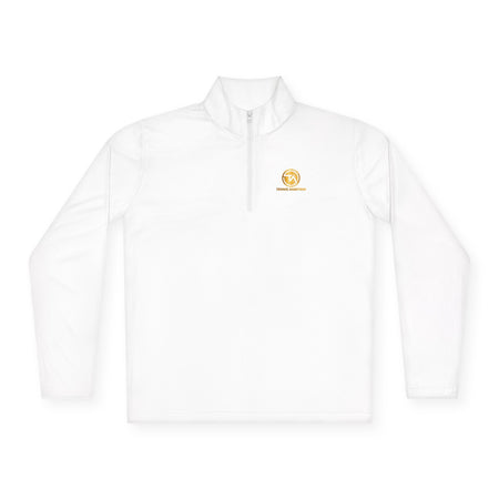 Sweat à col zippé homme