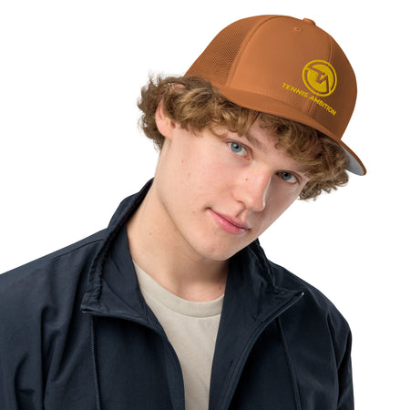 Casquette aérée